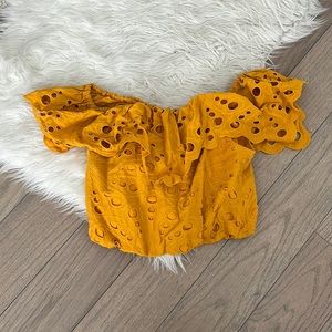 Trina Turk eyelet top